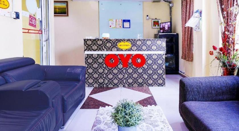 Oyo 90486 New Station Hotel クラン エクステリア 写真